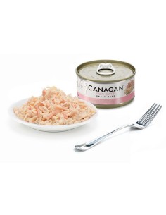 CANAGAN LATA DE POLLO CON JAMÓN PARA GATOS - 75 GR 75 GR - 2 2