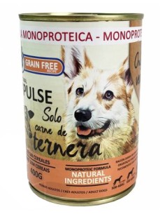 THE NATURAL IMPULSE LATA MONOPROTEICA TERNERA IMPULSE - 400 GR 400 GR - 2