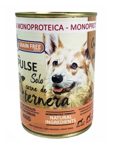 THE NATURAL IMPULSE LATA MONOPROTEICA TERNERA IMPULSE - 400 GR 400 GR - 2