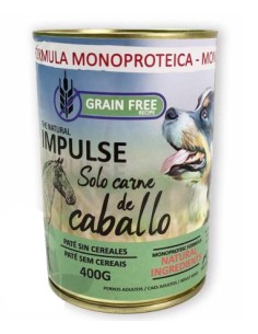 THE NATURAL IMPULSE LATA MONOPROTEICA CABALLO IMPULSE - 400 GR 400 GR - 2