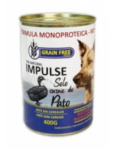 THE NATURAL IMPULSE LATA MONOPROTEICA PATO IMPULSE - 400 GR 400 GR - 2