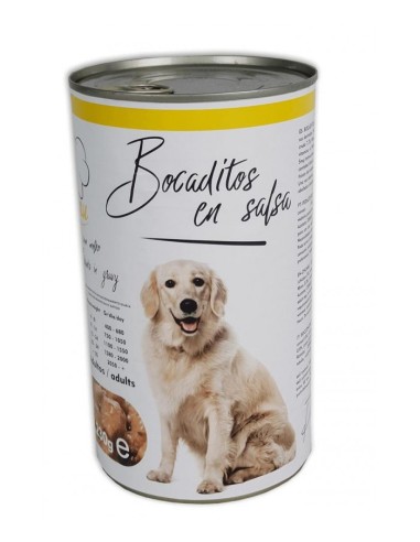 THE NATURAL IMPULSE BOCADITOS EN SALSA POLLO IMPULSE - 1230 GR 1230 GR - 2