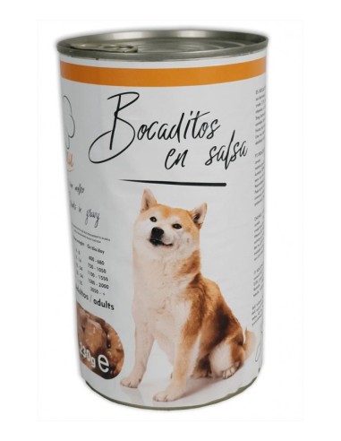 THE NATURAL IMPULSE BOCADITOS EN SALSA TERNERA IMPULSE - 1230 GR 1230 GR - 2