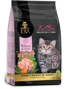 ERA PIENSO GRAIN FREE KITTEN POLLO Y PAVO - 1,25 KG 1 25 KG - 2