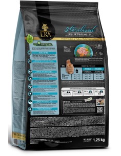 ERA PIENSO GRAIN FREE CAT STERILISED POLLO Y PAVO 3 KG 1 25 KG - 2 2