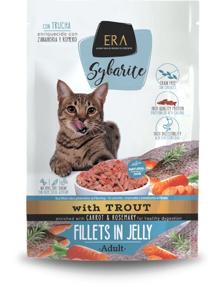 ERA SYBARITE TRUCHA CON ZANAHORIA Y ROMERO - 85 GR 85 GR - 2