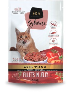ERA SYBARITE ATÚN CON ZANAHORIA Y ROMERO PARA GATOS - 85 GR 85 GR - 2