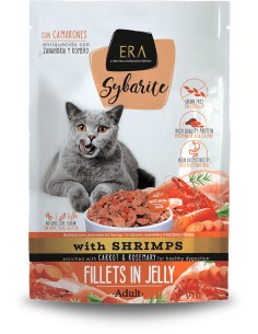 ERA SYBARITE GAMBAS CON ZANAHORIA Y ROMERO PARA GATOS - 85 GR 85 GR - 2