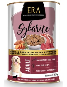 ERA SYBARITE ATÚN Y CERDO CON BATATAS PARA PERROS - 400 GR 400 GR - 2