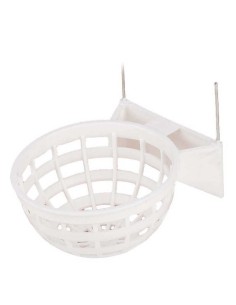 LISA NIDO PLÁSTICO CON GANCHOS DE ALAMBRE