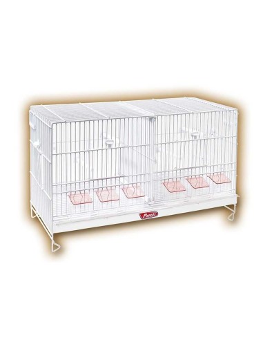PEDRÓS PEDROS JAULA DE CRÍA - 60 CM BLANCO LACADO - 2