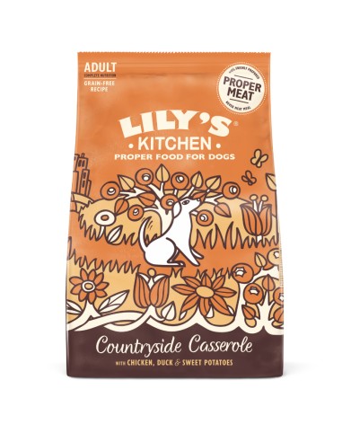 LILY´S CHICKEN & DUCK DRY FOOD PARA PERROS 2 5 KG