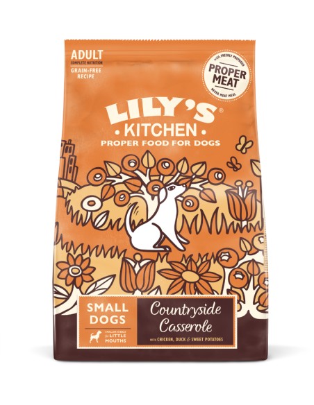 LILY`S LILY´S CHICKEN & DUCK DRY FOOD PARA RAZAS PEQUEÑAS - 2,5 KG 2 5 KG - 2