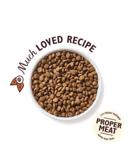 LILY`S LILY´S CHICKEN & DUCK DRY FOOD PARA RAZAS PEQUEÑAS - 2,5 KG 2 5 KG - 4