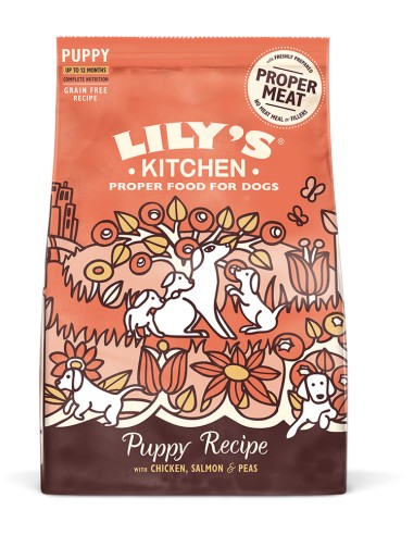 LILY´S CHICKEN & SALMON PUPPY DRY FOOD PARA CACHORROS - 7 KG 7 KG