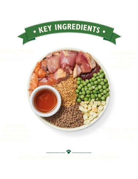 LILY`S LILY´S CHICKEN & SALMON PUPPY DRY FOOD PARA CACHORROS - 7 KG 7 KG - 4