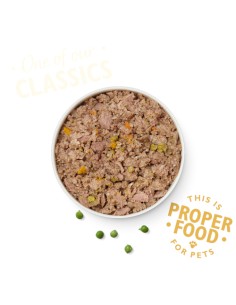 LILY`S LILY´S CHICKEN & TURKEY CASSEROLE TIN PARA PERROS - 400 GR 6 X 400 GR 1 X 400 GR - 2 2