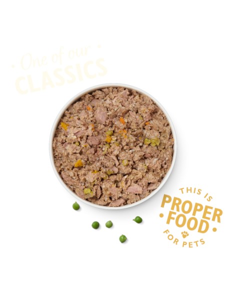 LILY`S LILY´S CHICKEN & TURKEY CASSEROLE TIN PARA PERROS - 400 GR 6 X 400 GR 1 X 400 GR - 3