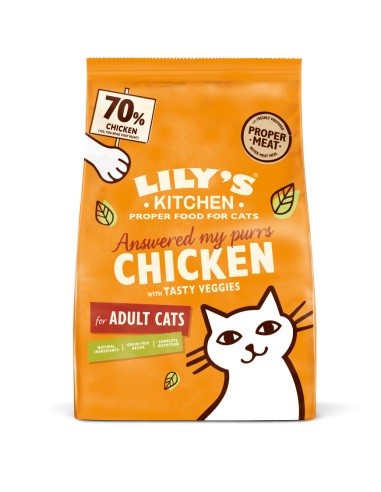 LILY`S LILY´S CHICKEN CASSEROLE DRY FOOD PARA GATOS - 2 KG 2 KG - 2