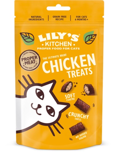 LILY`S LILY´S CHICKEN TREATS FOR CATS PARA GATOS (10 UNIDADES) - 10 X 60 GR 10 X 60 GR - 2