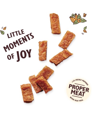 LILY`S LILY´S CHICKEN & SALMON NIBBLES PUPPIES PARA CACHORROS (8 UNIDADES) - 8 X 70 GR 8 X 70 GR - 3