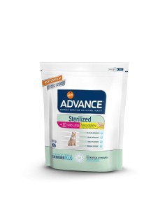 AFFINITY ADVANCE STERILIZED +10 AÑOS - 1.5 KG - 2