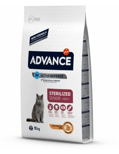 AFFINITY ADVANCE STERILIZED +10 AÑOS - 1.5 KG 1.5 KG - 2
