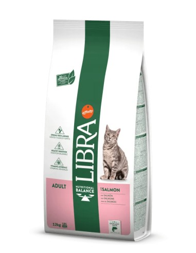 AFFINITY LIBRA LIBRA ADULT RICO EN SALMÓN Y ARROZ 3 KG 12 KG 1.5 KG - 2