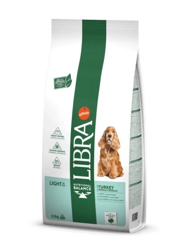 AFFINITY LIBRA LIBRA LIBRA LIGHT CON PAVO Y CEREALES INTEGRALES 3 KG 12 KG - 2