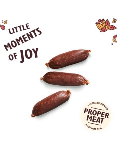 LILY`S LILY´S CRACKING PORK & APPLE SAUSAGES PARA PERROS (8 UNIDADES) - 8 X 70 GR 8 X 70 GR - 2 2