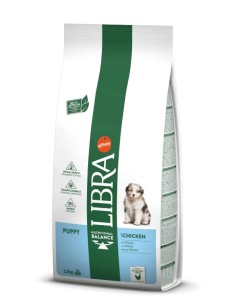 AFFINITY LIBRA LIBRA PUPPY CON POLLO Y ARROZ 3 KG 12 KG - 2