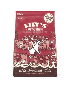 LILY`S LILY´S DUCK, SALMON & VENISON DRY FOOD PARA PERROS 12 KG 2 5 KG - 2