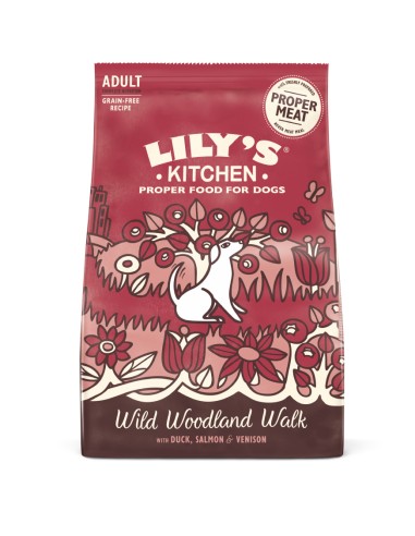 LILY´S DUCK, SALMON & VENISON DRY FOOD PARA PERROS 2 5 KG