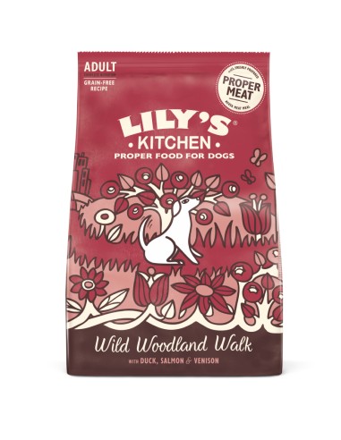 LILY`S LILY´S DUCK, SALMON & VENISON DRY FOOD PARA PERROS 12 KG 2 5 KG - 2