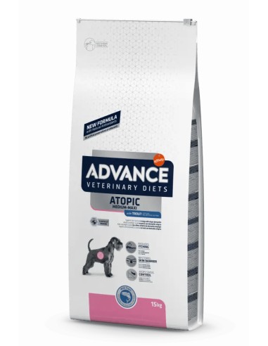 AFFINITY ADVANCE ADVANCE VETERINARY DIETS ATOPIC CARE 3 KG 12 KG