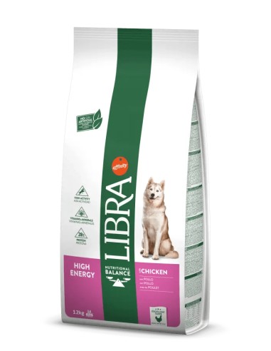 AFFINITY LIBRA LIBRA HIGH ENERGY ALTO RENDIMIENTO - 12 KG 12 KG - 2