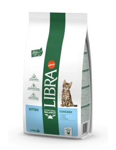 AFFINITY LIBRA LIBRA KITTEN RICO EN POLLO Y ARROZ - 1.5 KG 1.5 KG - 2