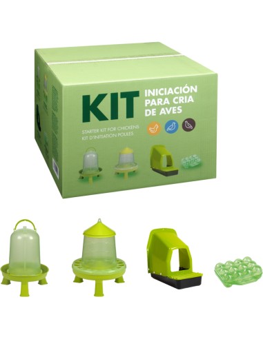 GAUN KIT DE INICIACIÓN PARA AVES 