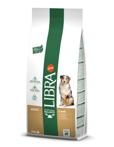 AFFINITY LIBRA LIBRA ADULT CON CORDERO 3 KG 14 KG - 2