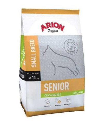 ARION ORIGINAL SMALL SENIOR CHICKEN & RICE 3 KG 7 5 KG - 2