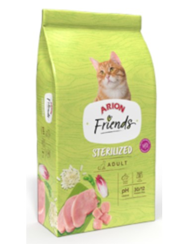 ARION FRIENDS STERILIZED CAT 2 KG 9 KG