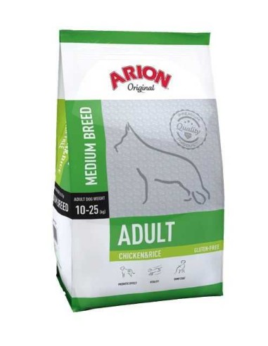 ARION ORIGINAL ADULT MEDIUM CHICKEN & RICE 3 KG 12 KG - 2