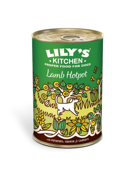 LILY`S LILY´S LAMB HOTPOT TIN PARA PERROS - 400 GR 6 X 400 GR 1 X 400 GR - 2