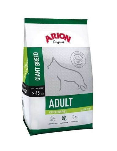 ARION ORIGINAL ADULT GIANT CHICKEN & RICE - 12 KG 12 KG - 2
