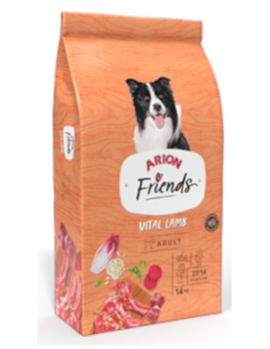 ARION FRIENDS VITAL LAMB & RICE 28/13 3 KG 14 KG - 2