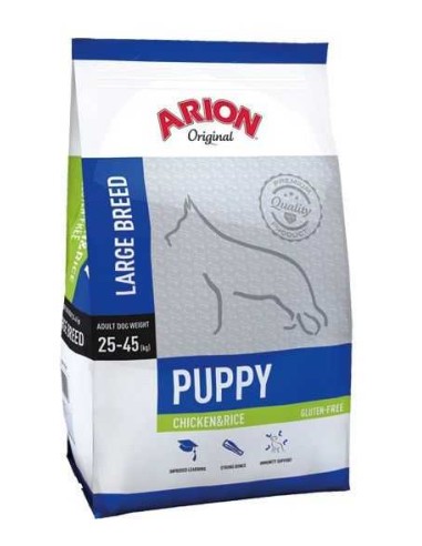 ARION ORIGINAL PUPPY LARGE CHICKEN & RICE 3 KG 12 KG - 2