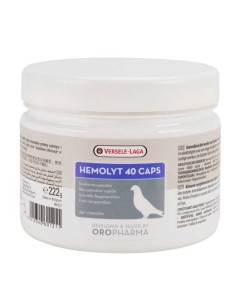 VERSELE LAGA OROPHARMA HEMOLYT 40 - 350 CAPSULAS 150 GR - 2