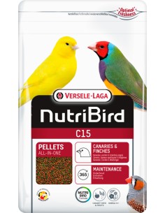 VERSELE LAGA NUTRIBIRD CANARIO C15 MANTENIMIENTO 3 KG 10 KG 1 KG - 3