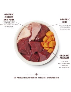 LILY`S LILY´S ORGANIC BEEF DINNER FOR CATS PARA GATOS (19 UNIDADES) - 19 X 85 GR 19 X 85 GR - 2 2