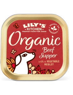 LILY`S LILY´S ORGANIC BEEF SUPPER PARA PERROS (11 UNIDADES) - 11 X 150 GR 11 X 150 GR - 2